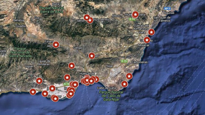 DatosAlmeria's tweet photo. 😋 Ya llevamos 75 bares y restaurantes en el mapilla de los mejores de Almería según vuestras recomendaciones.

🔥 ¡Lleva casi 8.000 visitas!

🤩 ¿Has descubierto alguno este verano que quieras que añada?

🌐 Enlace (desde el móvil se añade a Google Maps): https://t.co/MQacF2dyO3 https://t.co/aMHglxre5e