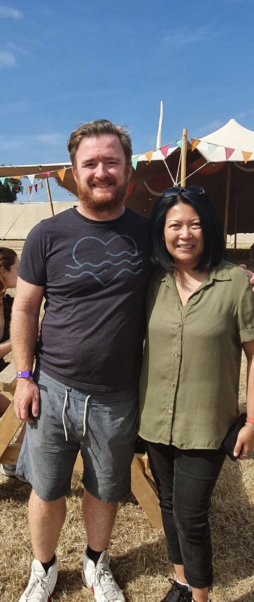Sharifahlee4's tweet photo. Me and the #RockOyster man himself #JackStein @RockOysterFest ❤️ https://t.co/37xJxeIUhD