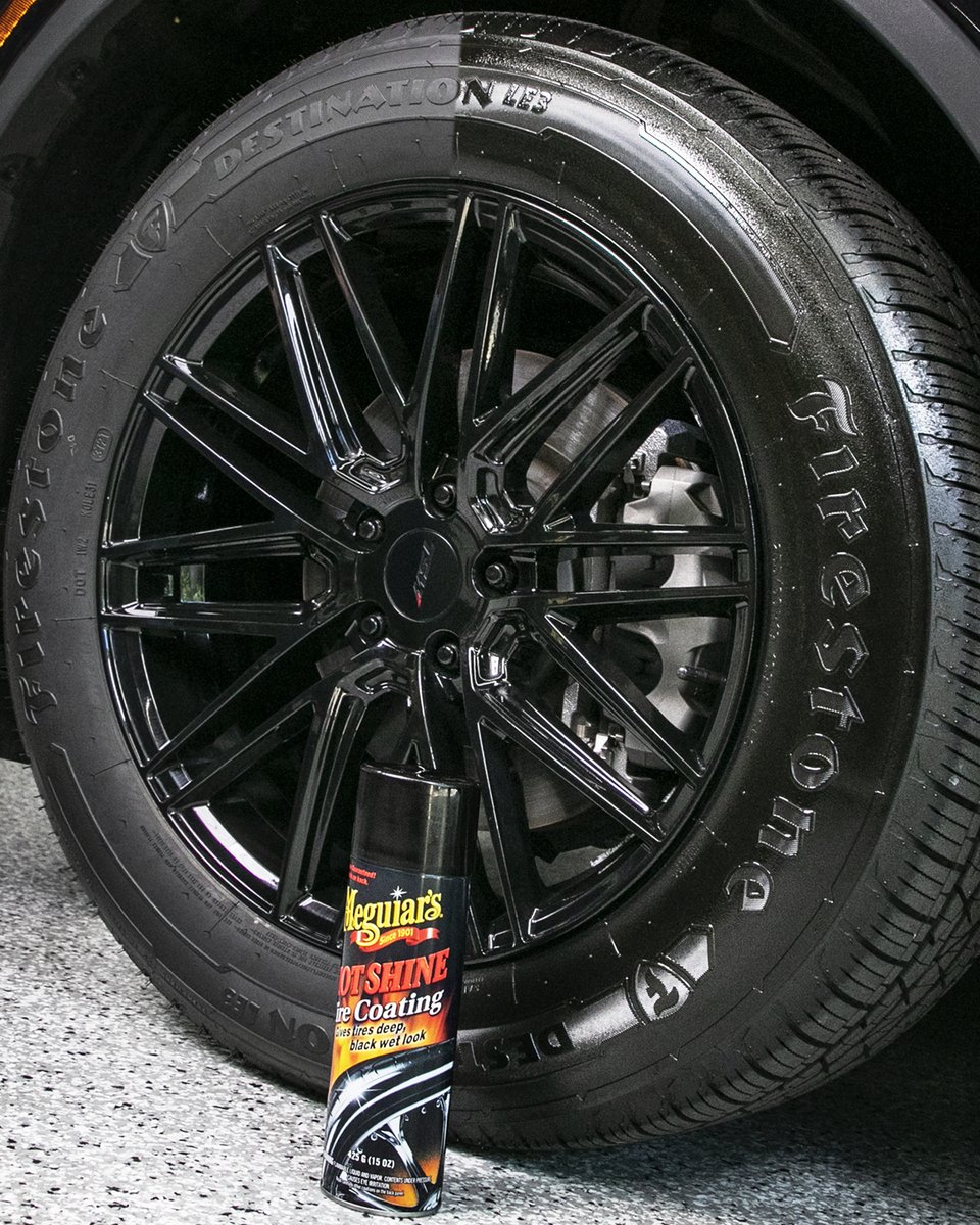 Meguiars's tweet photo. Shine Time for your tires! π₯
#meguiars #tiredressing #tirespray #tireshine #hotshine #cardetailing https://t.co/ZWGDKKEFQB