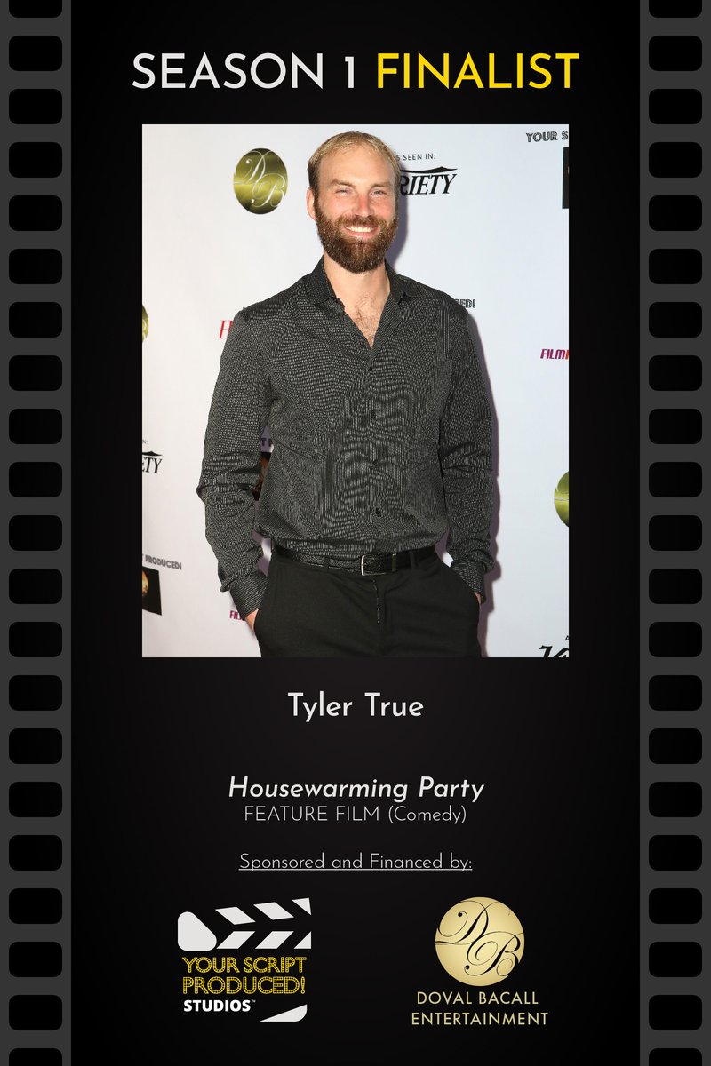 Script_Produced's tweet image. Recognizing the talented #YSPseason1 Finalist Tyler True for the Comedy Feature Film "Housewarming Party."
#GotScript? Season 3 Deadline Approaching August 31, 2022
***
Learn More and Submit at YourScriptProducedStudios.com
#YourScriptProduced