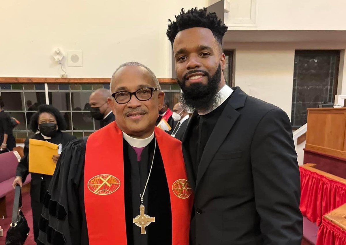 CYAM_CME's tweet photo. Congratulations Rev. Dr. Tiggs &amp; Gabrielle Washington for being appointed the Presiding Elder/First Lady of the Mighty and Magnificent Milwaukee District of the Thriving Third Episcopal District, and Pastor/First Lady of Bray Temple in Chicago. 

#IamCYAM #CYAM #CME #IAmCME https://t.co/MnYOIckYcW