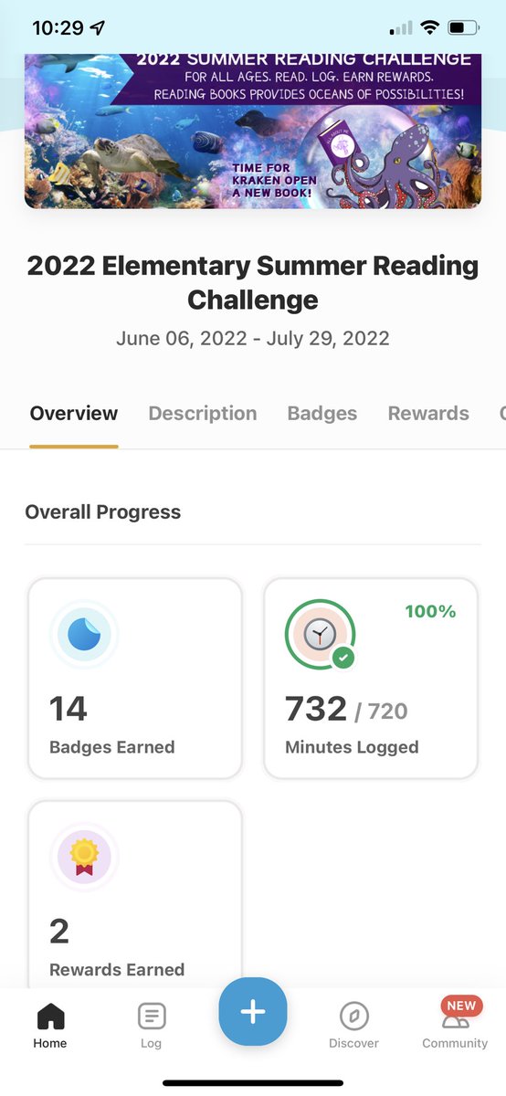 mrsrichardsjen's tweet photo. My 8 year old and I both completed the @CityofTyler Library Summer Reading Challenges! ๐ #summerreadingchallenge #tylerpubliclibrary https://t.co/JrzXKQrWFP