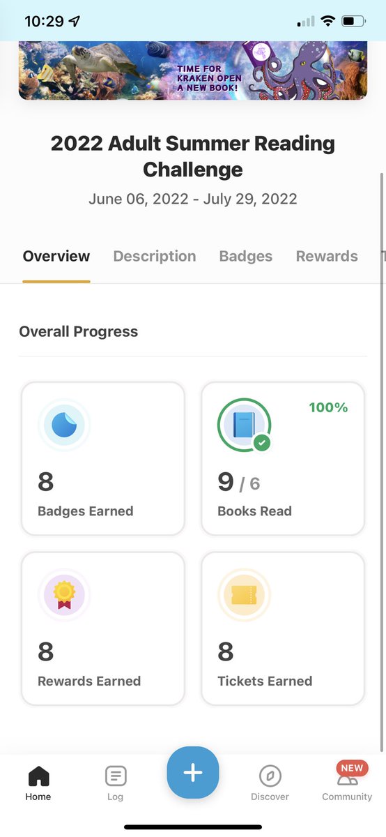 mrsrichardsjen's tweet photo. My 8 year old and I both completed the @CityofTyler Library Summer Reading Challenges! ๐ #summerreadingchallenge #tylerpubliclibrary https://t.co/JrzXKQrWFP