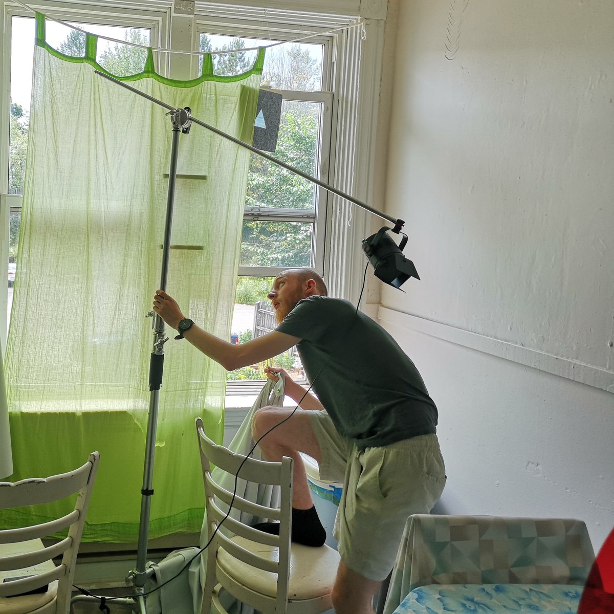 ARTIST SPOTLIGHT : EVAN FURNESS
Evan Furness is a visual &amp; media artist based in rural PEI. His project 'Certain Conditions' will be on view during #AITO2022 on August 27, from 4pm-midnight. #ArtistSpotlightAITO2022