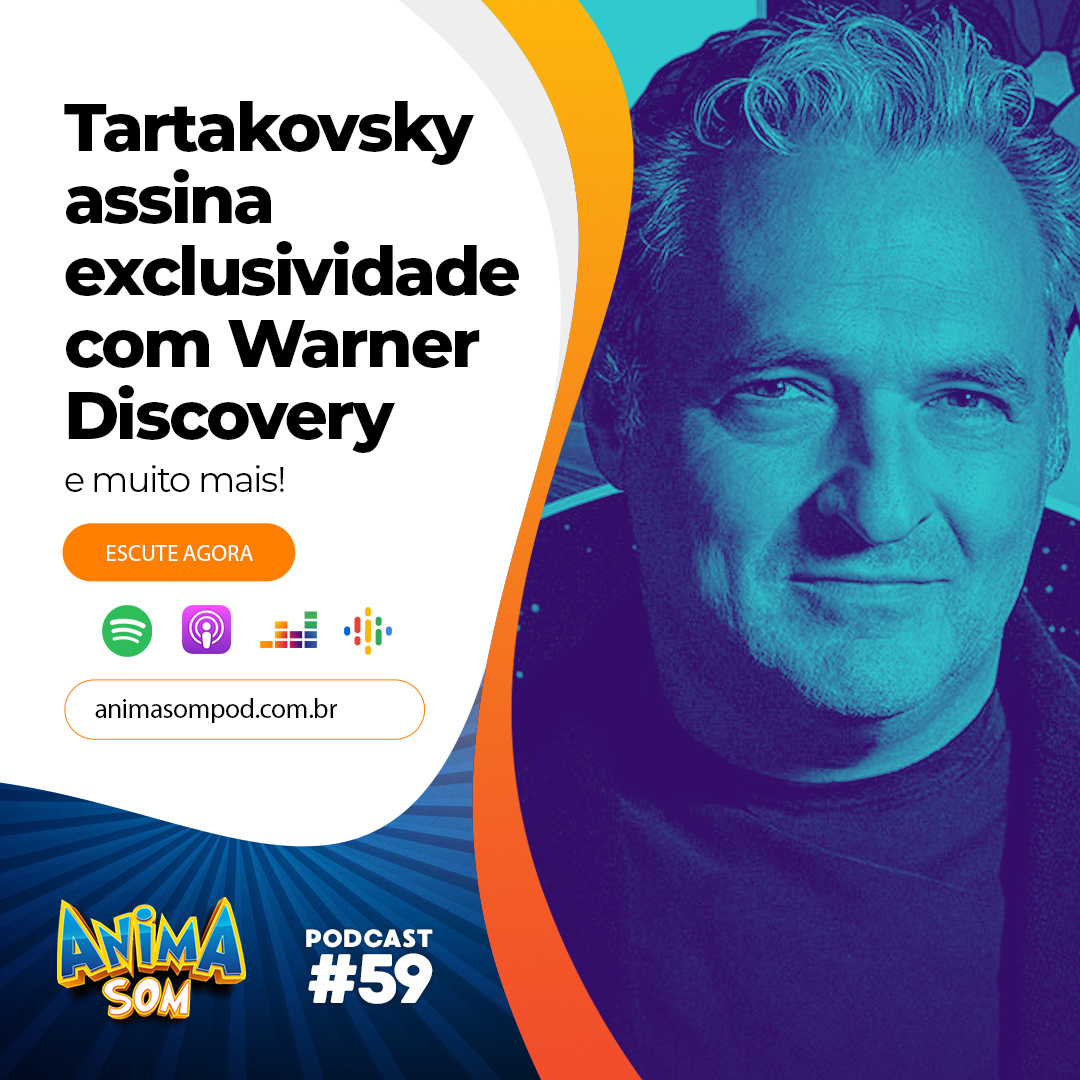 AnimaSomPod's tweet photo. EPISÓDIO 59 TÁ NO AR! 😄 Nessa edição @paulomartini e @celbipegoraro falam sobre #GenndyTartakovsky, @WBD, @CrackMcCraigen, #MeninasSuperPoderosas, #AmyFriedman, @Cinemark, #Cinemas, #ExperimentAnima, @DisneyPlus e mais! 🎧 Ouça agora no Spotify: https://t.co/TfeIqekdQM https://t.co/EyWj3D8J7V