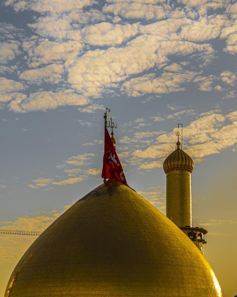 SyedahNasim's tweet photo. #“DEATH WITH DIGNITY IS BETTER THAN A LIFE OF HUMILIATION.”
IMAM HUSSAIN IBN ALI

#HussainIsForAll https://t.co/bF2kQ0QNej