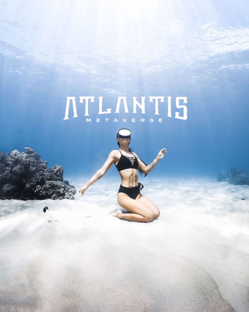 AtlantisMeta's tweet photo. A mixed reality experience exploring into the underwater world and using Augmented Reality with your phone to discover a new way to learn and save the #Ocean 😁 #vr #ar #experience #game #metaverse #nft #savetheocean #NFTCommmunity https://t.co/tIFhmbb1SY
