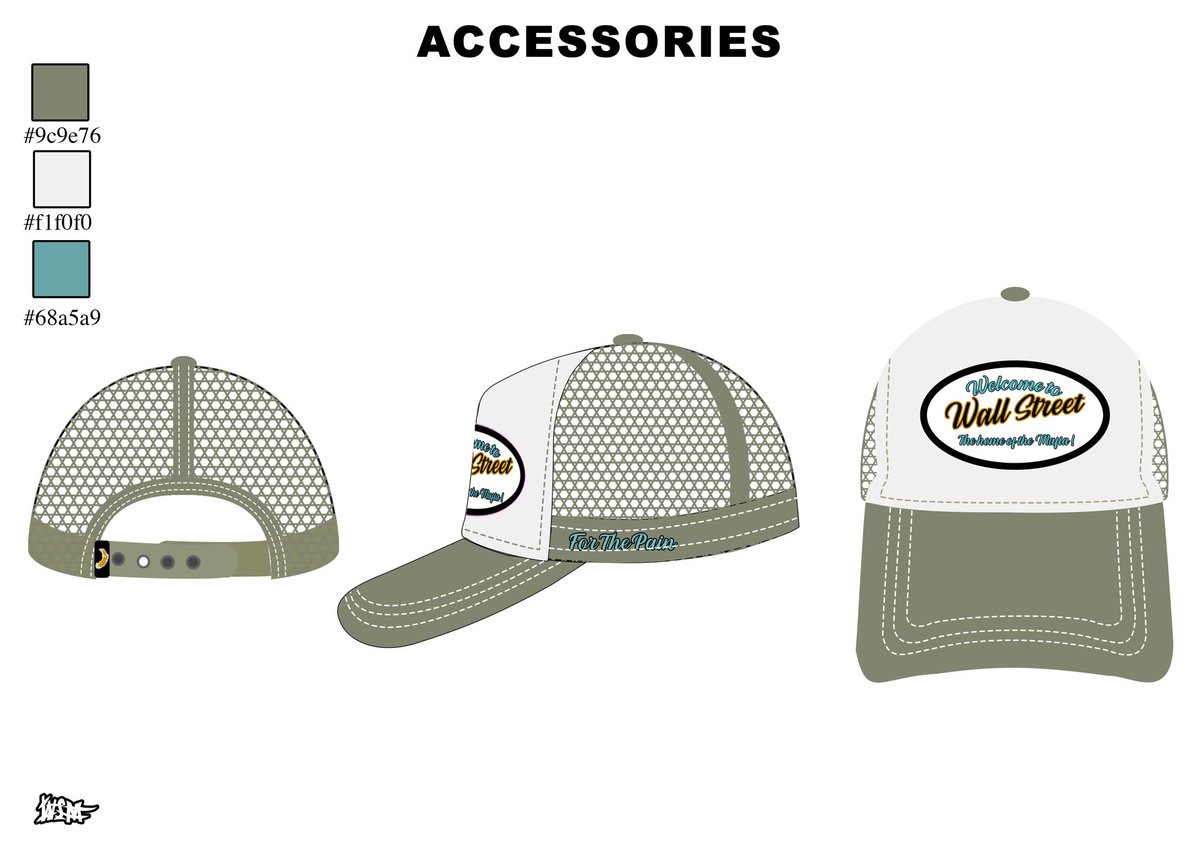 wallstreetmaf's tweet photo. 70 RTs &amp; we’ll add OliveGreen Truckers to Sundays Drop 🫡 https://t.co/6TUlLaaLHa