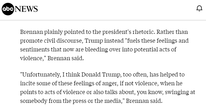 MontyBoa99's tweet image. The Supreme Court's definition of "incitement to violence" needs to drop the "immediate" test.

Clearly, when Trump inspired Cesar Sayoc, the #MAGABomber, Sayoc needed weeks to plan, construct, and execute his mail bomb attacks. The "imminent" standard shielded Trump.