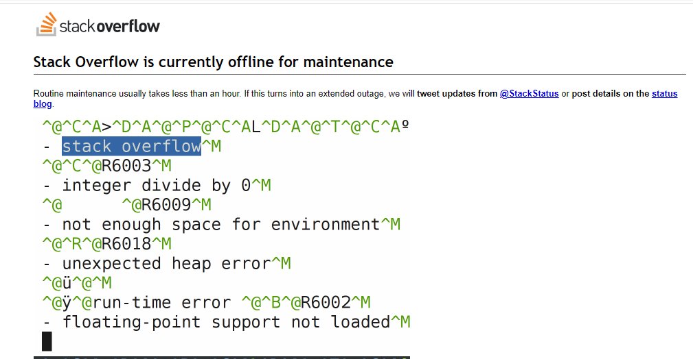 Mark Shiffer (@markshiffer) on Twitter photo And the entire development community around the world grinds to a halt with <a href="/StackOverflow/">Stack Overflow</a> offline! #stackoverflow And the entire development community around the world grinds to a halt with <a href="/StackOverflow/">Stack Overflow</a> offline! #stackoverflow