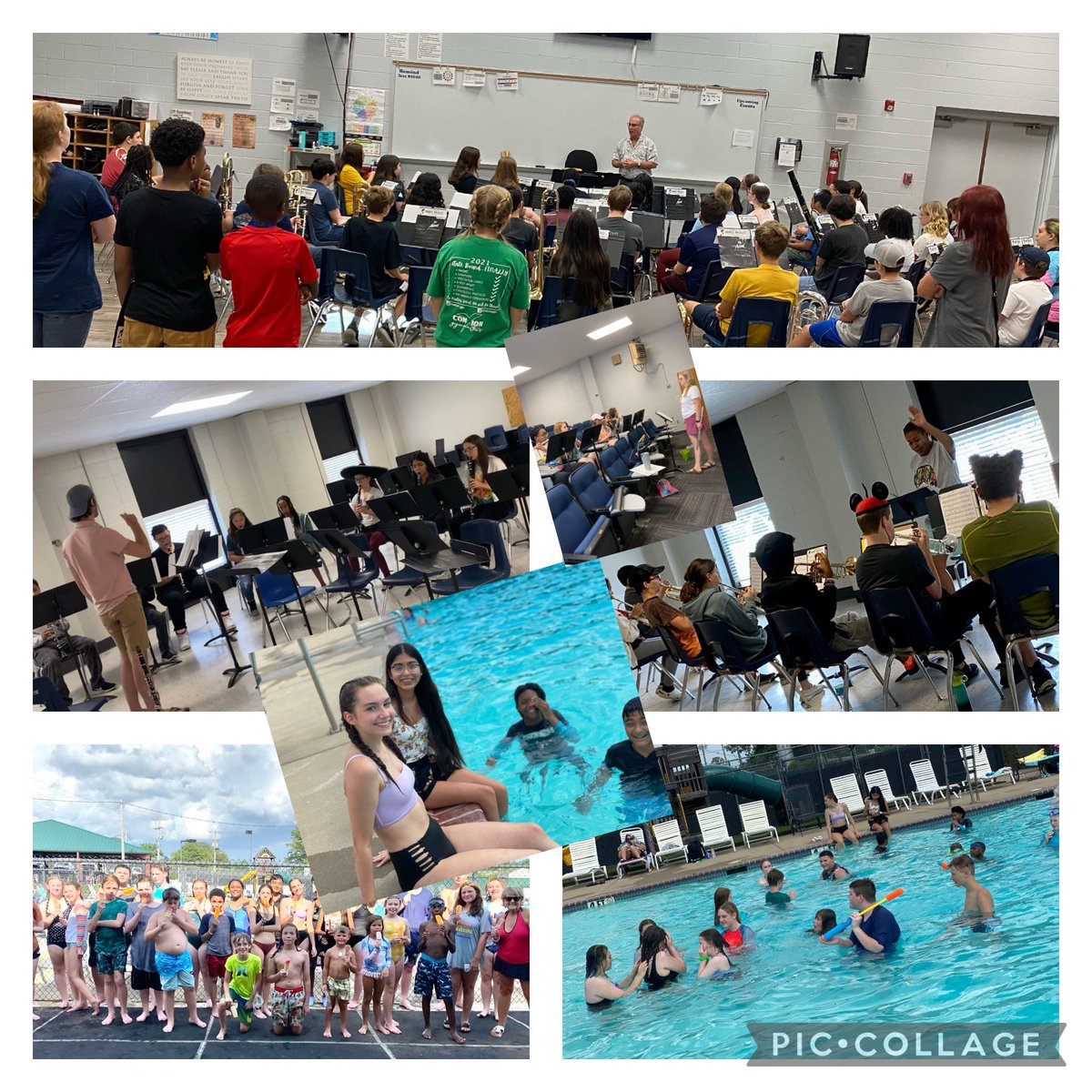 obmsquistorband's tweet photo. GREAT learning week @OBMSQuistors Honor Band camp!  💙💛🎶 https://t.co/q1VCfJzyxF