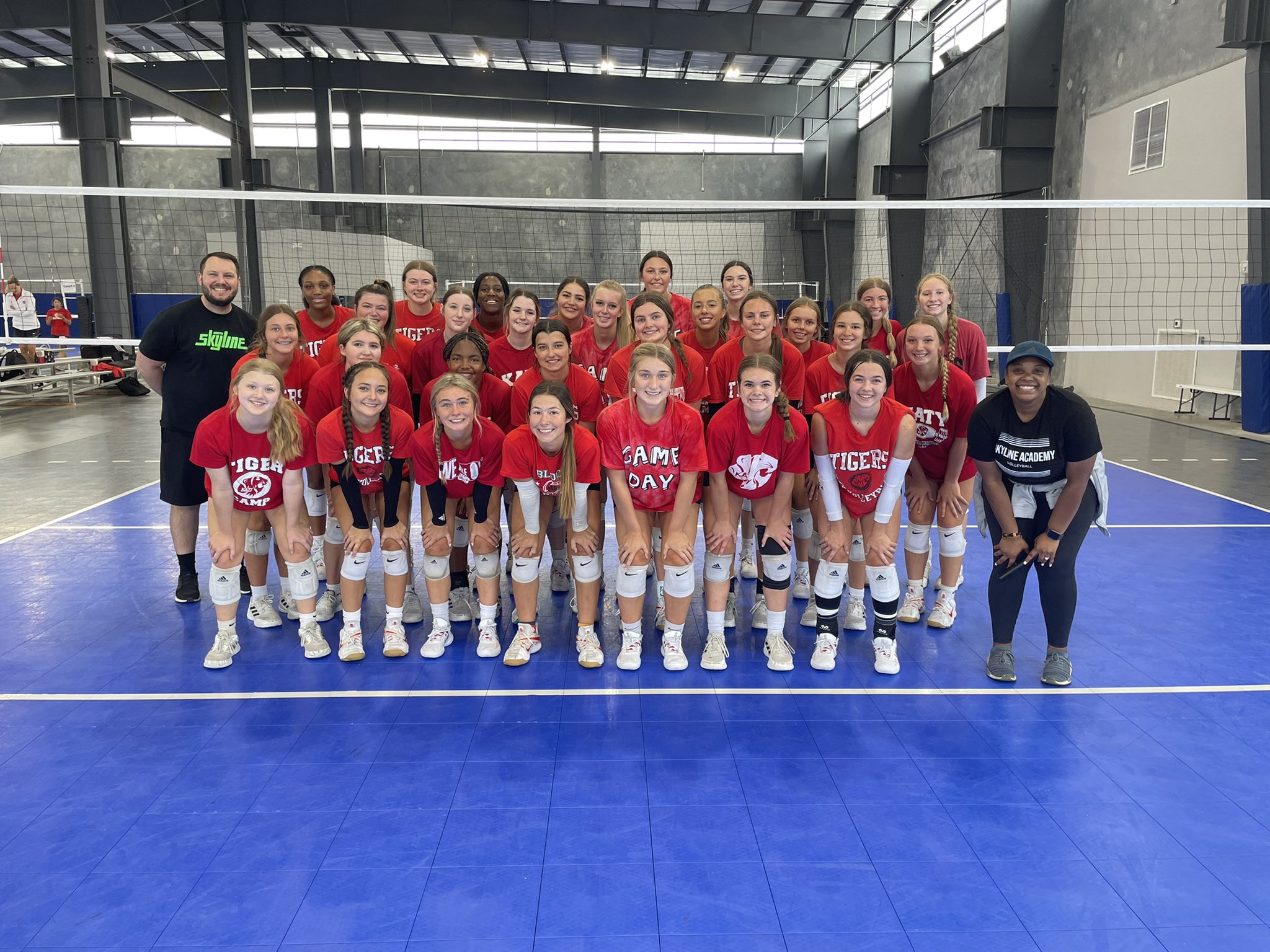 Official Katy Volleyball on Twitter "Big THANK YOU to Coach Ashley and