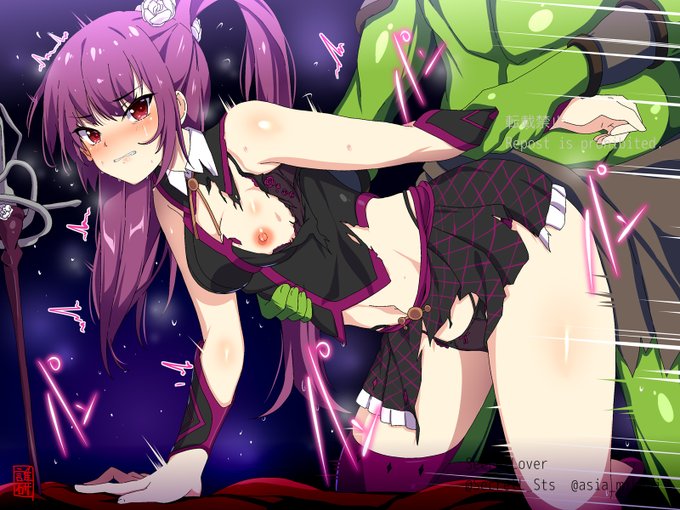 skebで描かせていただきました。
十六夜ルナさんです。戦うヒロインの敗北は良い。 