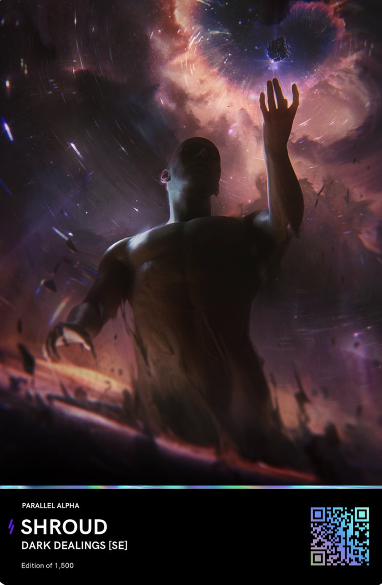 karateATH's tweet image. Another week another @ParallelNFT giveaway 

Dark Dealings [SE] 

Like, retweet, follow to enter!