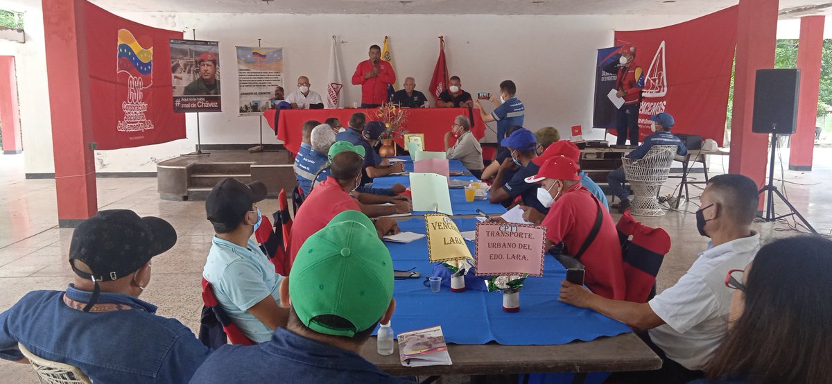 Funtbcac_Cem's tweet photo. #29Jul Desde Planta Lara se da inicio al 1er Encuentro de los CPTT con la participación del Sec. Gral. De la @Funtbcac_Cem @josejavierval14 Sec. Ejecutivos de la organización sindical y empresas básicas, a fin de seguir fortaleciendo la producción en la entidad.
#ProducirEsVencer https://t.co/Gm74AHEbkC
