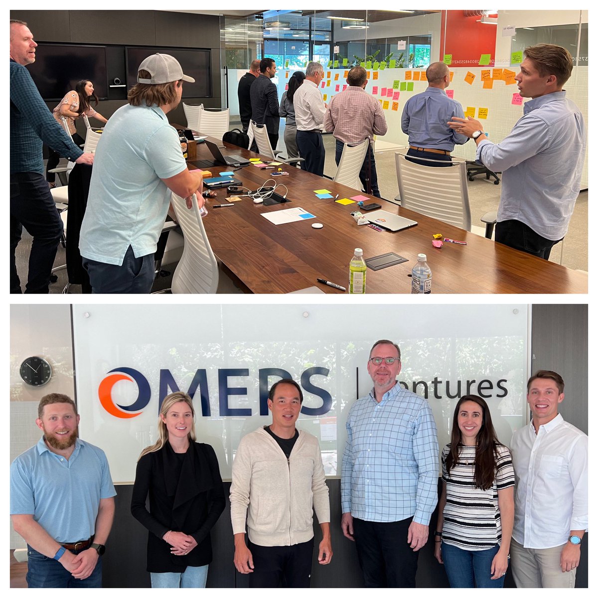 The @OMERSVentures and @turner_talk teams got together with our EIRs recently. We’ll be at @goblueprint #Blueprint2022 Meet us there to talk #proptech and all things #constructiontech