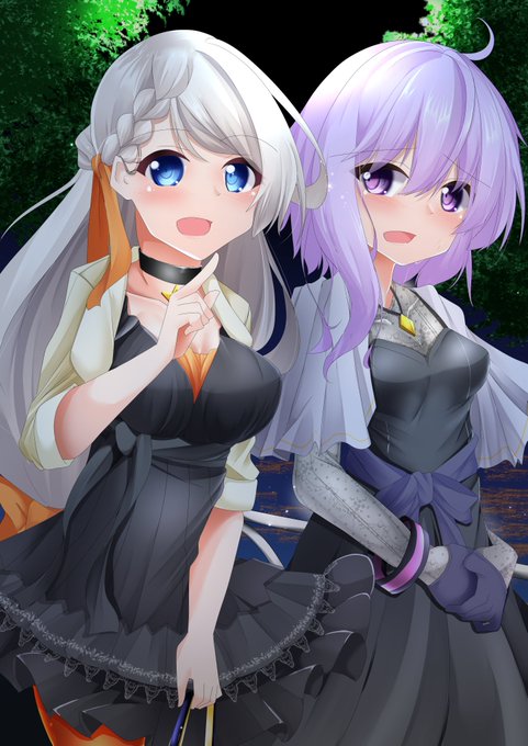 パーティ帰りにご飯の事ばかり話すあかりちゃんに呆れるゆかりさんの落書きでけた!! 