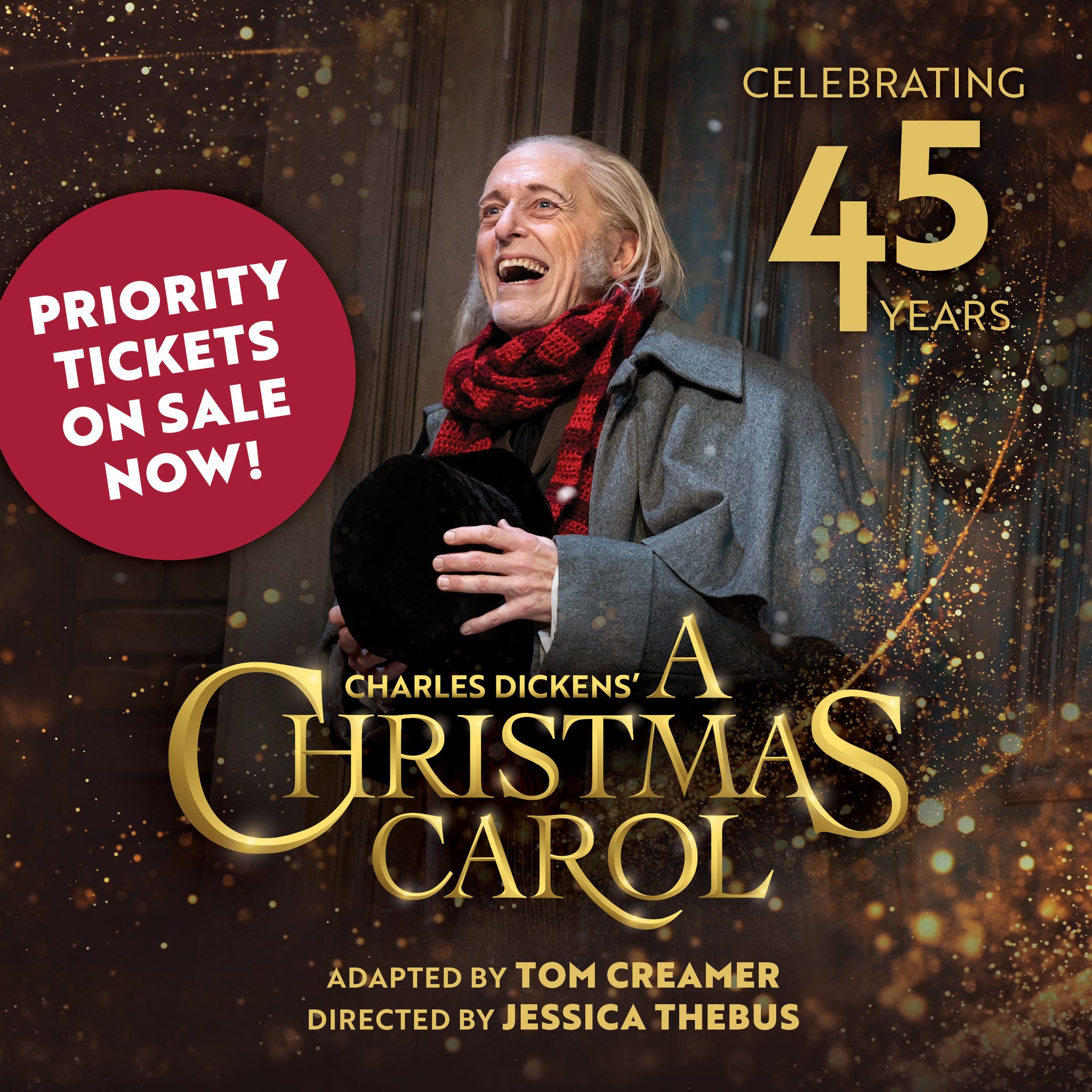 Goodman Theater Christmas Carol Promo Code 