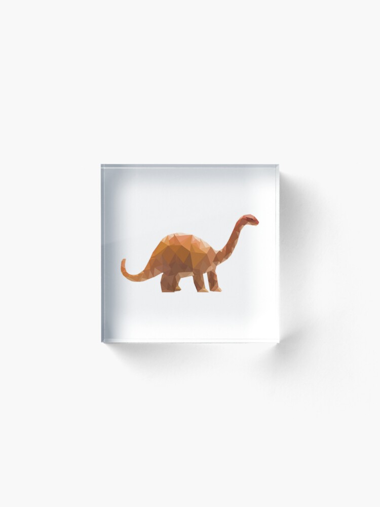 JohnZorok's tweet photo. #Dinosaur Low Poly #Acrylic #Block!! 
Redbubble Link: https://t.co/hdI5dzvqaH

#brachiosaurus #dinosaur #jurassic #jurassicworld #jurassicpark #art #polygon #triangles #lowpoly #newartist #johnzorok #redbubble #findyourthing https://t.co/7Eap4xpGZc