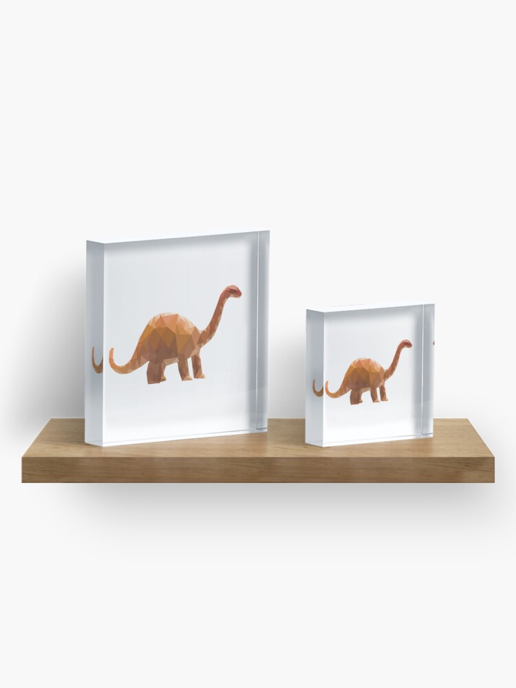JohnZorok's tweet photo. #Dinosaur Low Poly #Acrylic #Block!! 
Redbubble Link: https://t.co/hdI5dzvqaH

#brachiosaurus #dinosaur #jurassic #jurassicworld #jurassicpark #art #polygon #triangles #lowpoly #newartist #johnzorok #redbubble #findyourthing https://t.co/7Eap4xpGZc