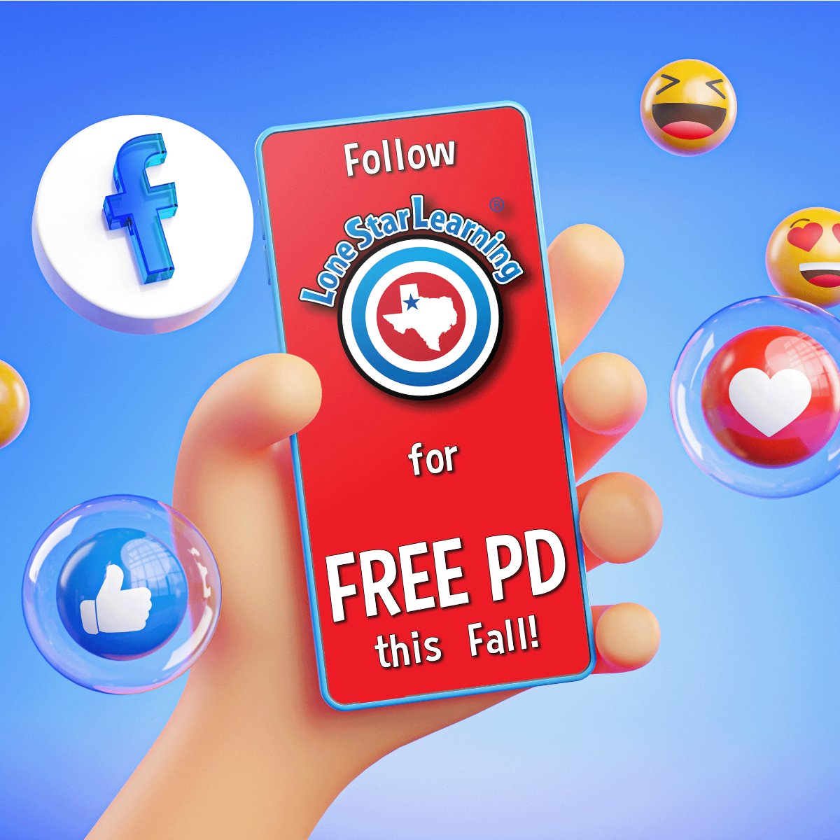 lsltweets's tweet image. That's right!  This August, Lone Star Learning is providing FREE Virtual Professional Development sessions.  Follow us on Facebook or Youtube and you will have access to these free events.

facebook.com/lonestarlearni…

#LoneStarLearning #ProfessionalDevelopment #BackToSchool