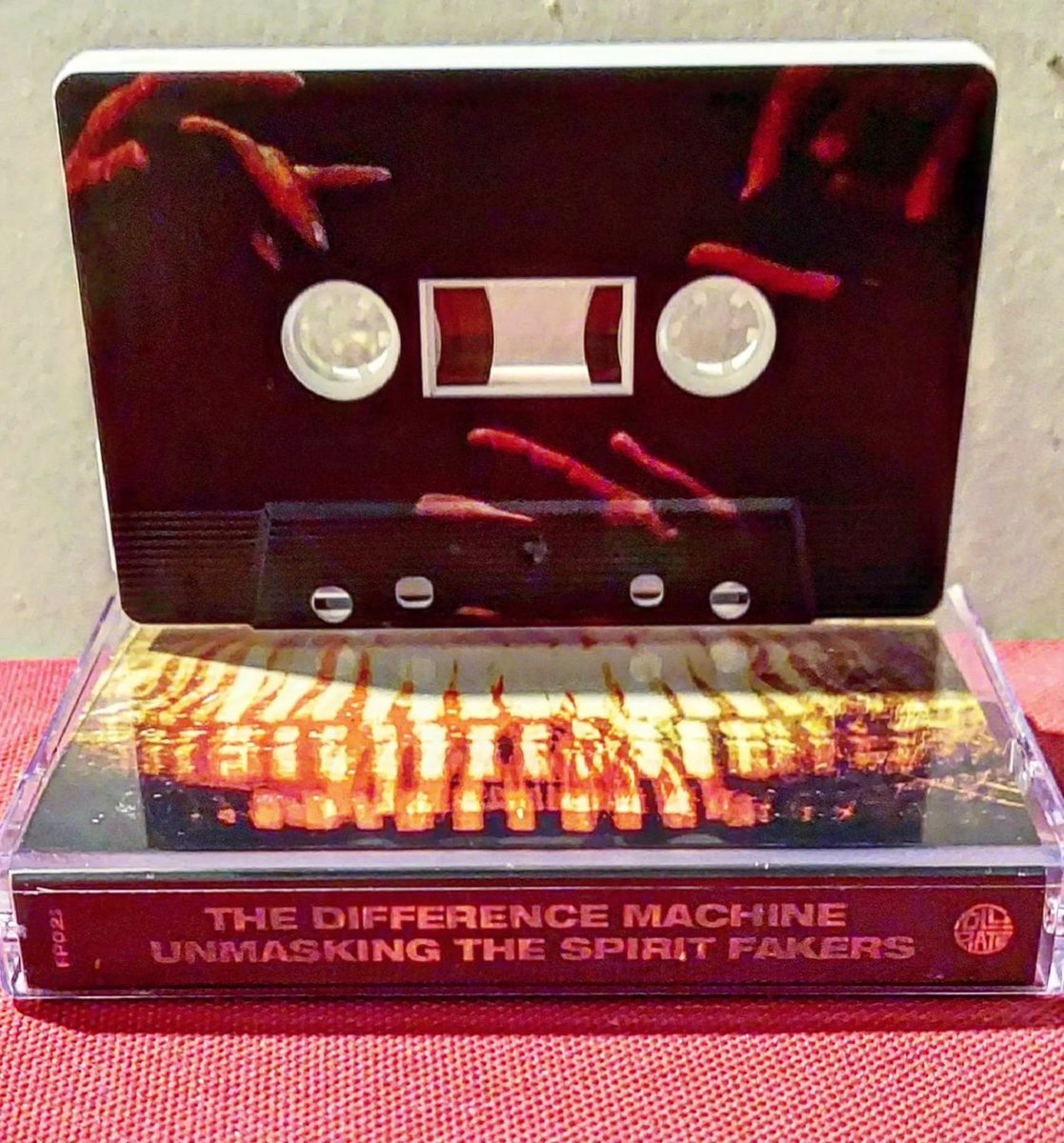 FullPlateFam's tweet photo. We love seeing these albums by @DiffMachine pop up in your collection. Tag us up. All vinyl & cassette orders have shipped. Bundles will ship in about 2 weeks - #SupplyChain. Thx for your patience and support. 🙏⚡️
#TheDifferenceMachine #UnmaskingTheSpiritFakers #FullPlateFam https://t.co/owdTSfLjlw