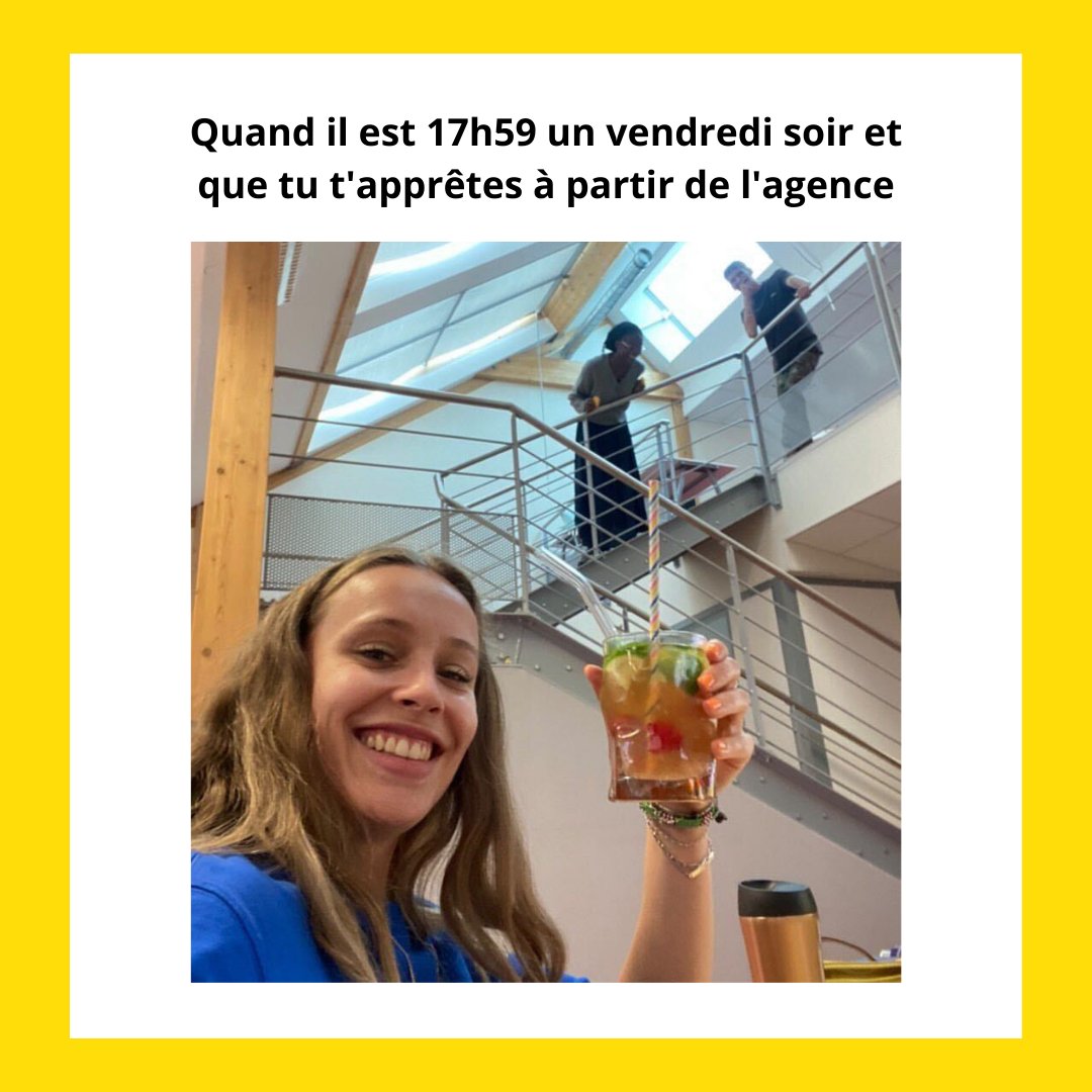 publicactif's tweet photo. C'est une fin de semaine bien remplie pour toute l'équipe de PA.

On vous souhaite un aussi bon week-end que celui que l'on va passer ! 🔥 #weekendvibes https://t.co/FG797GAxSx