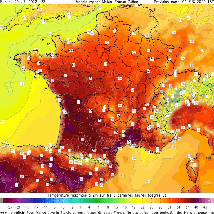 Meteo 60 ardon loiret