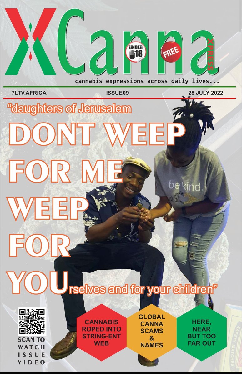 the7leaf's tweet photo. Good day 420 Family.  HAPPY FRIDAY.  Flip through African Cannabis News  with the 9th offering from CannaXpress,  a flip file read: 

https://t.co/2jFJULTSuv

Live, Love and Shine on https://t.co/vdSjOSgTtf