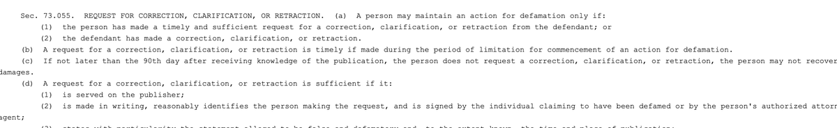 RealKellyJones's tweet photo. @Mikeysaidthis Reported & saved for the Sandy Hook attnys .@TwitterLegal notified in report, requested to preserve your IP: this is unconscionable defamation,& you are demanded to cease & desist, retract, correct and apologize pursuant to Tex. Civ. Pract. & Remedies Code 73.005 et seq. https://t.co/qBWad8SvNm