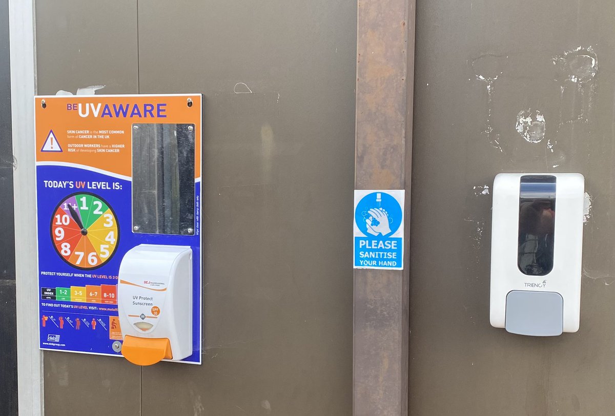 SevenoaksTownFC's tweet photo. We have installed this UV awareness board and free sun cream of all our members and visitors to the @Bourne_Sport stadium to use #fightskincancer #community βοΈπΆ
@SSandWellbeing @SevenoaksTC @SDC_newsdesk @ManakSolicitors @IsthmianLeague https://t.co/ggeCcfrL2p