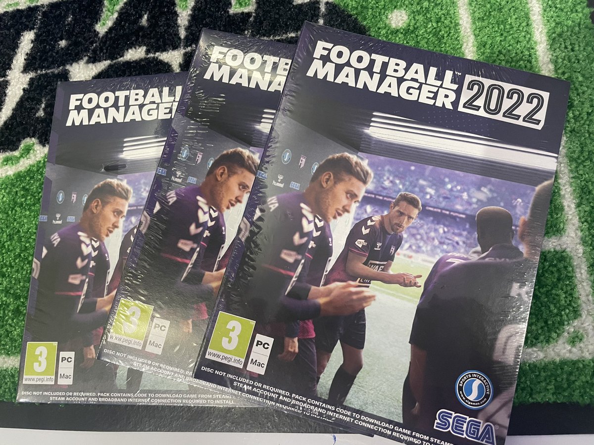 FMDoop's tweet photo. 🚨 Giveaway Number 1. 

A boxed version of @FootballManager 22 with code. 

To enter. 
Rt and follow. 
Plus come say hello over at https://t.co/DVCDAa9gKK

#5StarPotential https://t.co/w2IiB36it7