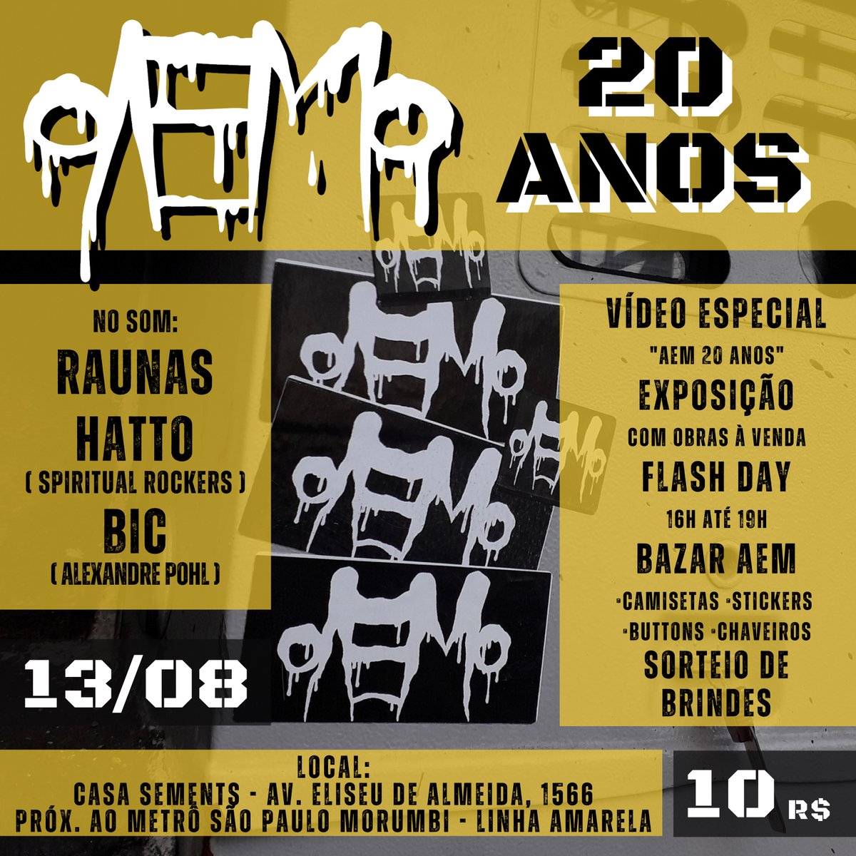 killboy_aem's tweet image. 20 anos de existência da crew!
#AEM #AEM20ANOS