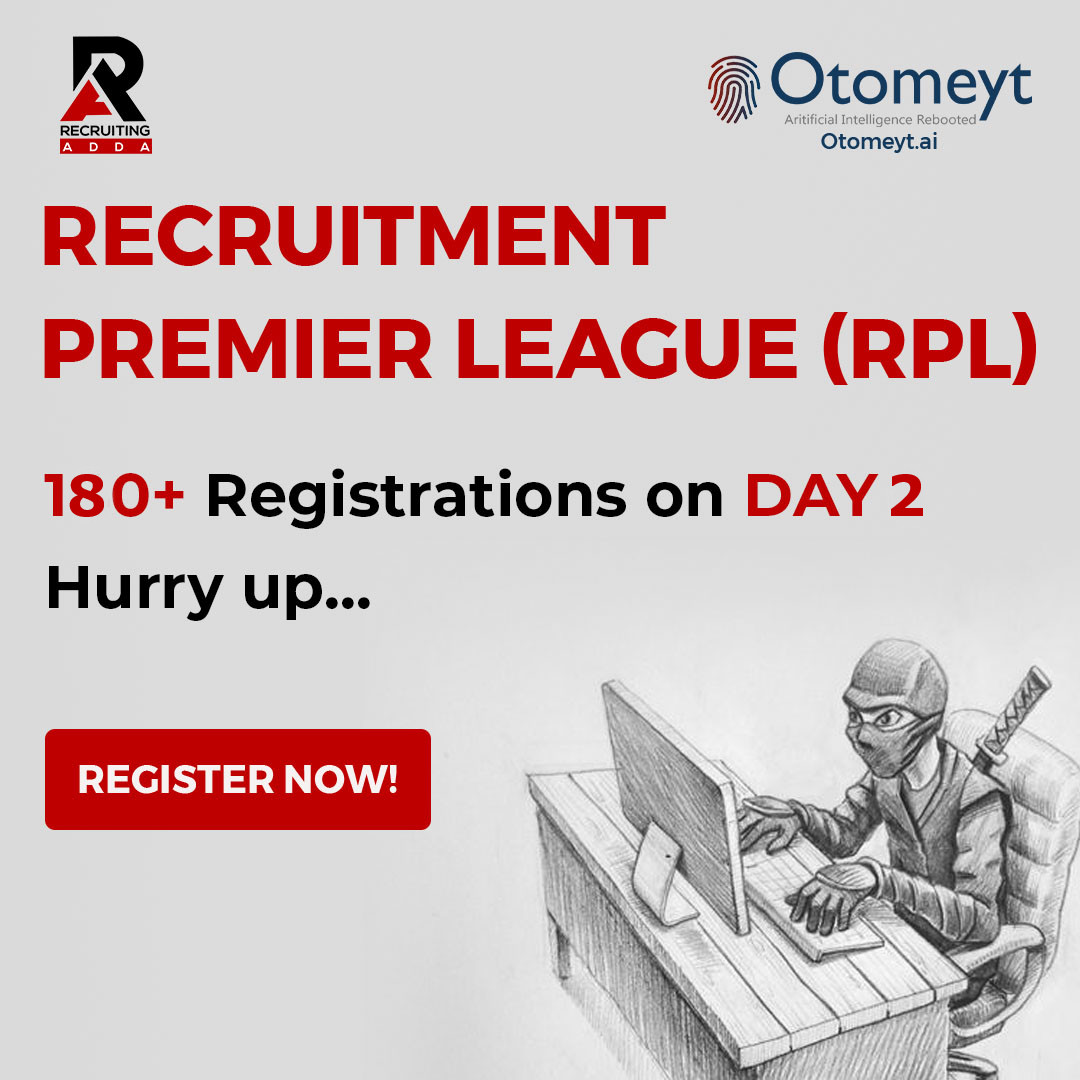 EstherSilas6's tweet photo. Recruitment Premier League (RPL) Season 4 is back and we’ve crossed 180+ registrations on DAY 2

Hurry up, and Register Now: https://t.co/BbjyjZGonT
#recruitingadda #otomeyt #RPL22 #RPL1 #RPL2 #SPL1 #SPL2 #recruitmentpremierleague #sourcingpremierleague #sourcinggames https://t.co/jeieM6J4He