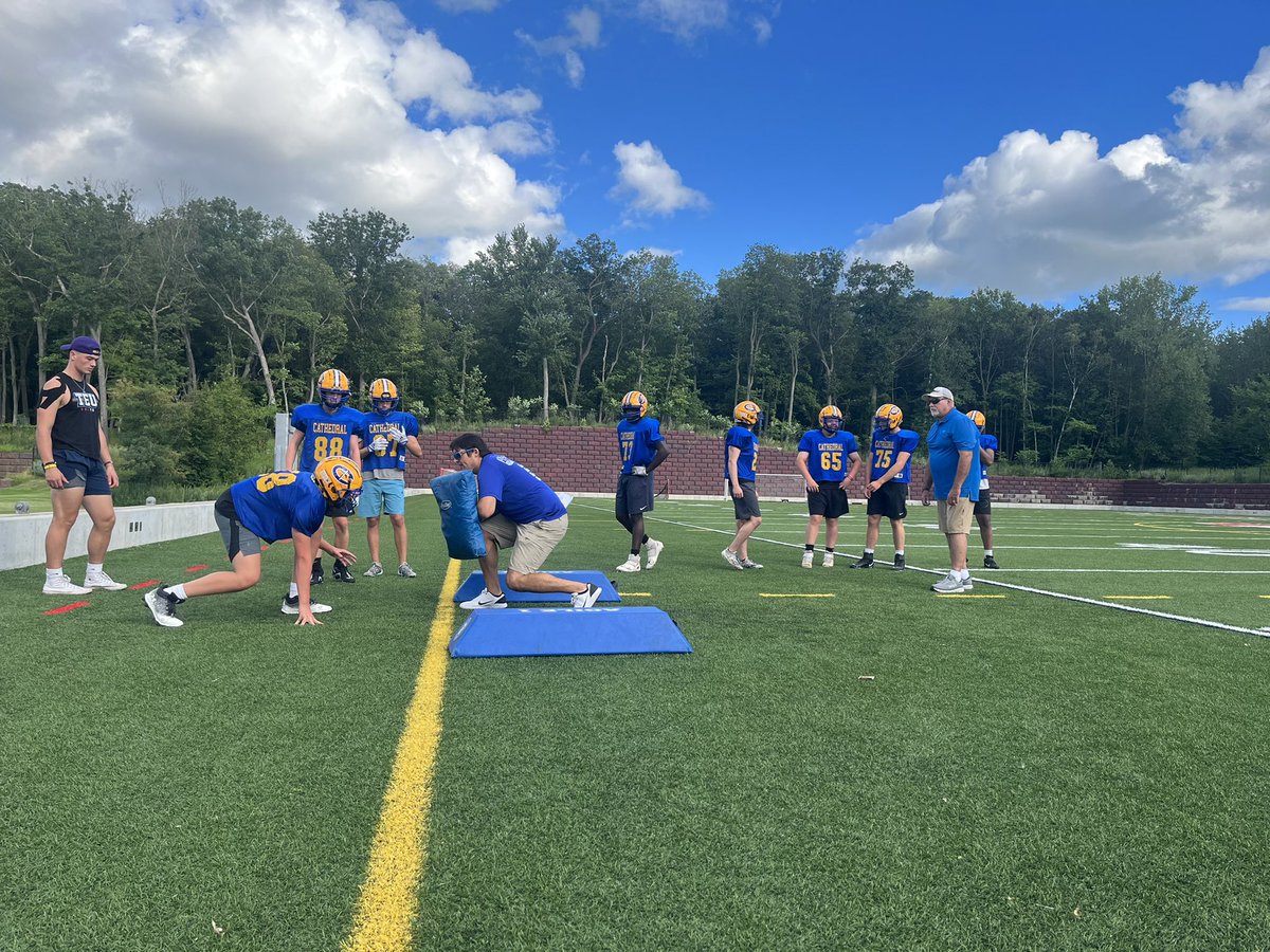 Cathedral Crusaders Football tweet media