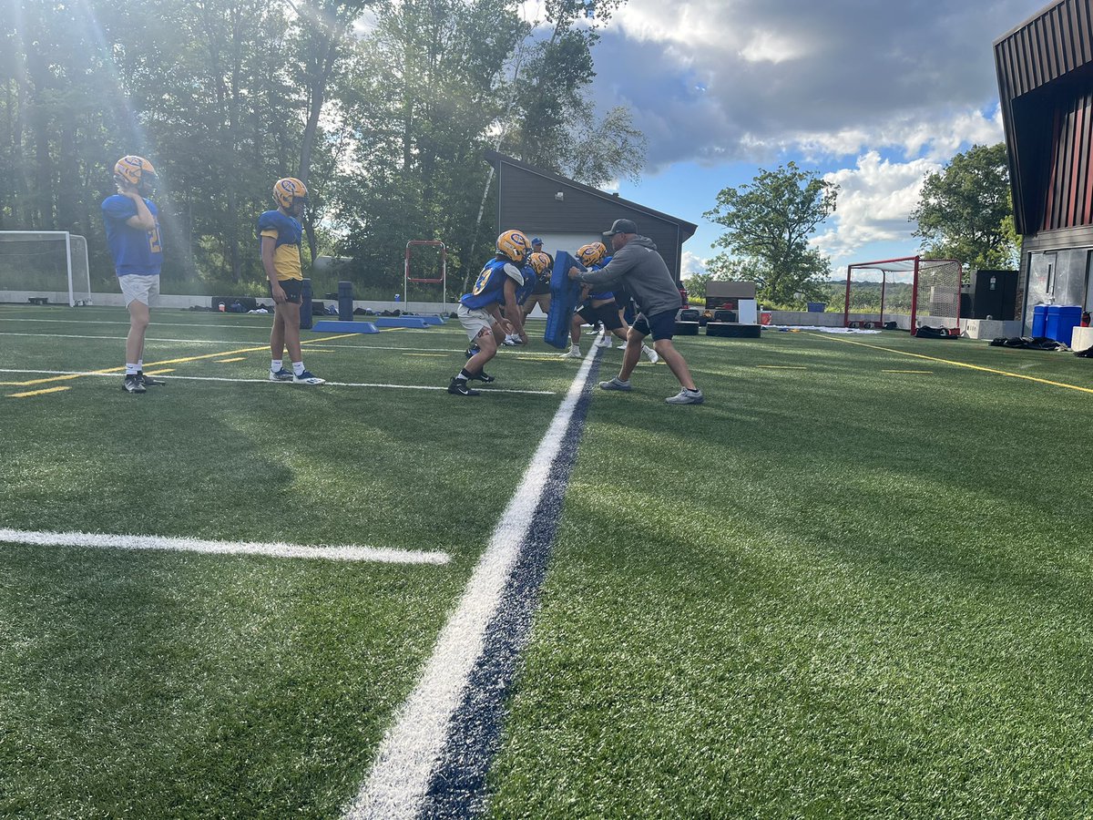 Summer football is officially over! 2 weeks off and then it’s go time!
#CrusaderPride💯
#FightFightCrusaders🏈
#NewHelmets🔥