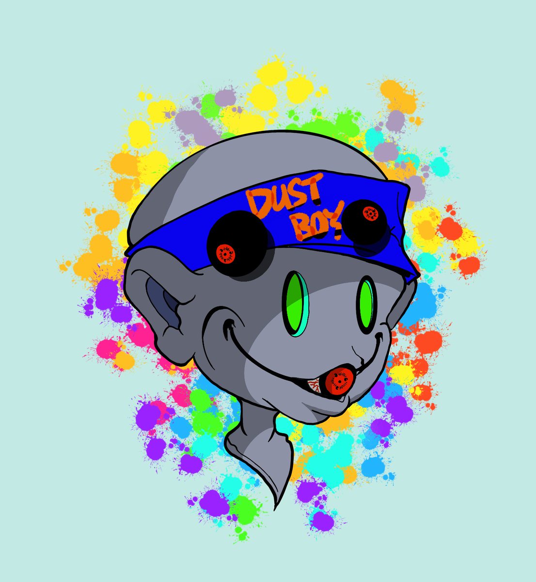 _DustBoy's tweet photo. 🔔Dust Boy Sneak-peeks🔔

👁‍🗨1818 Dust Boy WILL BE Born soon👁‍🗨

5x $DustCoin (WL Spot) Giveaway🎁📦
1⃣ Like &amp; Retweet
2⃣ Tag 3 Friends 
3⃣ Follow 
@_DustBoy 

#NFTs #NFTCommunity #Giveaway #SolGiveaway #NFTGiveaway #NFTGiveaways #WLGiveaways https://t.co/MqGipDjGN8