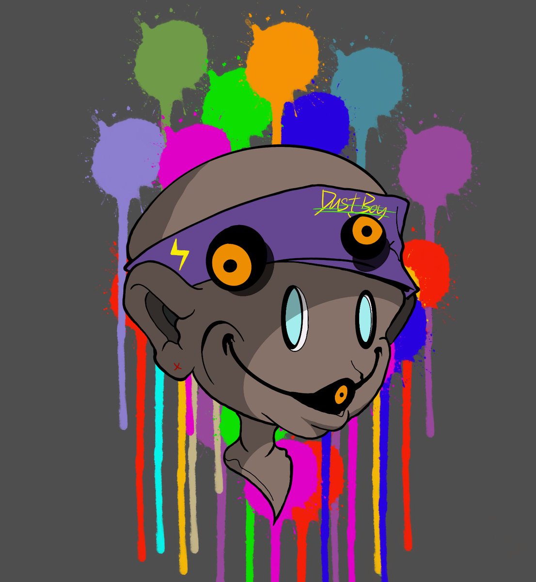 _DustBoy's tweet photo. 🔔Dust Boy Sneak-peeks🔔

👁‍🗨1818 Dust Boy WILL BE Born soon👁‍🗨

5x $DustCoin (WL Spot) Giveaway🎁📦
1⃣ Like &amp; Retweet
2⃣ Tag 3 Friends 
3⃣ Follow 
@_DustBoy 

#NFTs #NFTCommunity #Giveaway #SolGiveaway #NFTGiveaway #NFTGiveaways #WLGiveaways https://t.co/MqGipDjGN8