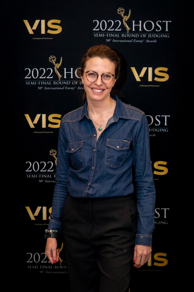 DynamoProd's tweet image. Juliana Flórez, nuestra productora ejecutiva y cabeza del equipo Dynamo en México participó como jurado de los premios Emmy en la categoría de Drama Series. @iemmys #IEmmys #VIS