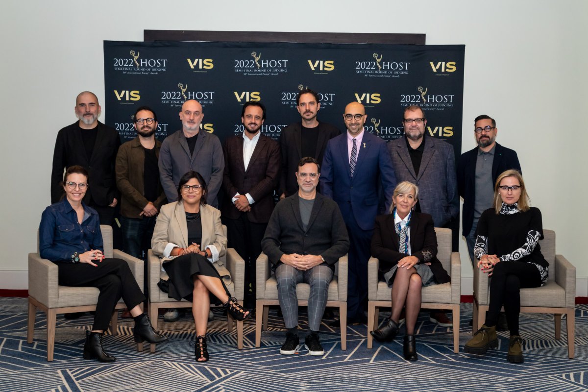 DynamoProd's tweet image. Juliana Flórez, nuestra productora ejecutiva y cabeza del equipo Dynamo en México participó como jurado de los premios Emmy en la categoría de Drama Series. @iemmys #IEmmys #VIS