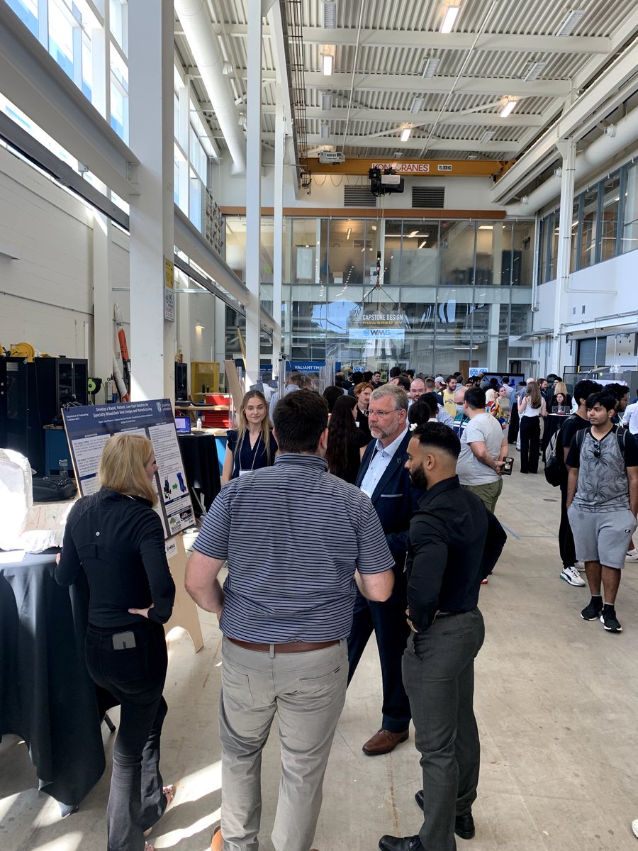 #UWindsorENG thanks our capstone endowment funders WMG Technologies and Valiant TMS for powering the latest UWindsor Engineering student innovations.
