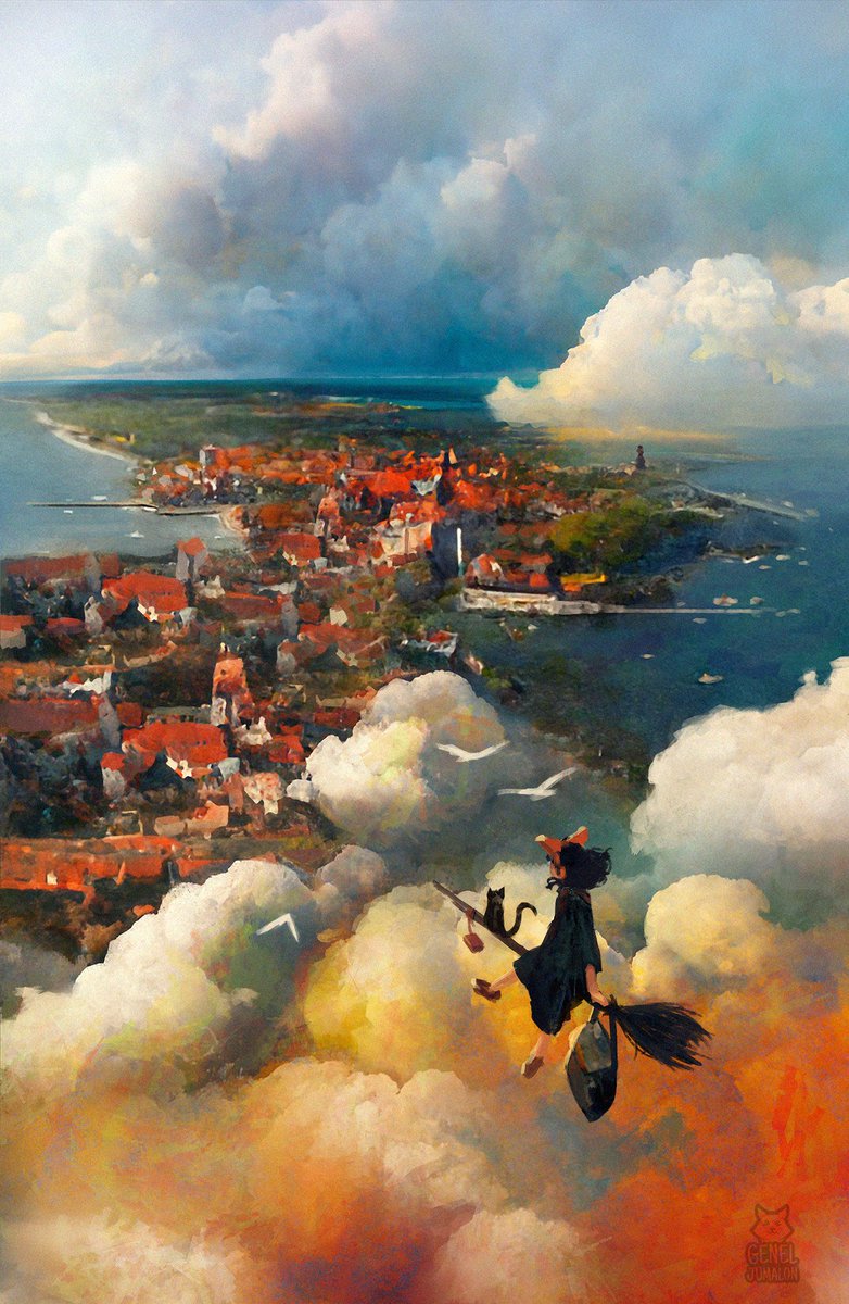 Kiki's Delivery Service - "Just follow your heart and keep smiling."