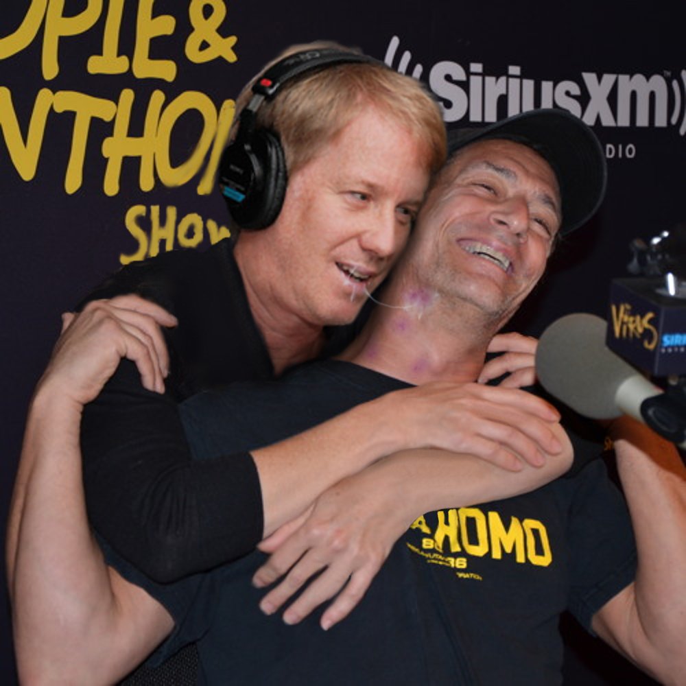Back when Opie and Anthony tolerated each other.