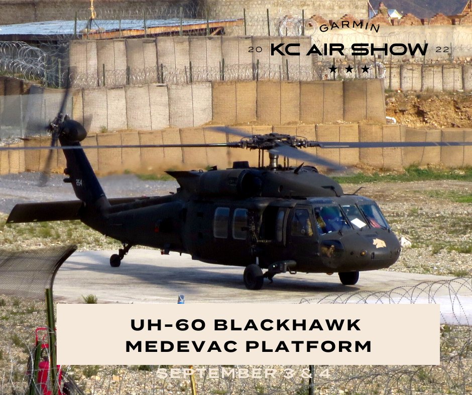 KCAirShow's tweet image. Take a look at some of our static displays! 👀 You will be able to see these up close at the Garmin KC Air Show! 

You can check out all of our static aircraft here: kcairshow.org/attractions/st…

#garminkcairshow #staticdisplay #BlackHawk #Spooky #B17TexasRaider