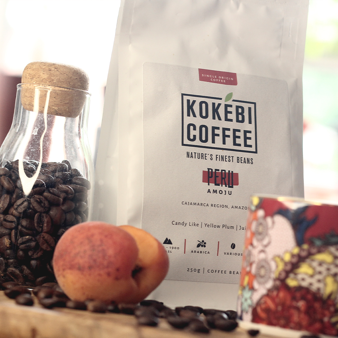 KokebiCoffee's tweet photo. Did you know our limited edition #PeruAmoju is available exclusively in 250g bags for both #Domestic and #Retail settings? Experience delicate yet mouth-watering sweetness with hints of dry apricot through a fruity and yellow plum like acidity. Learn more: https://t.co/SknJrdmIFN https://t.co/RU7vKsdS65