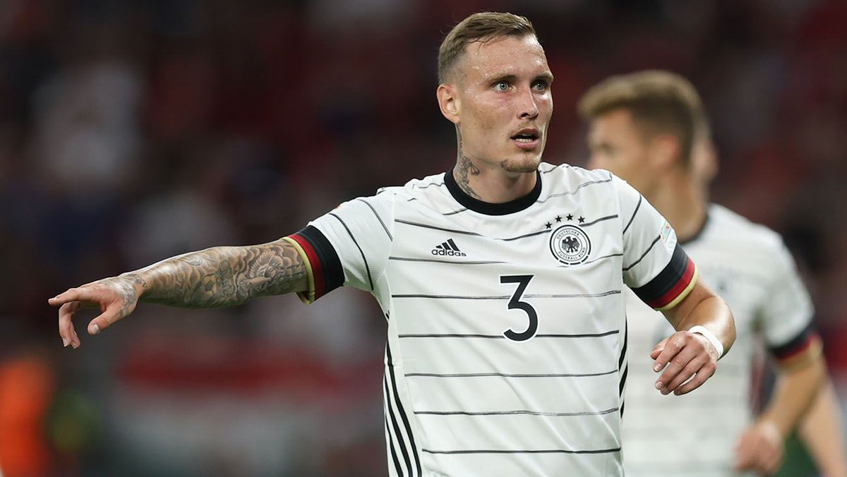 ⚪🔴 FICHAJES 

✅ David Raum 🇩🇪 será nuevo jugador del RB Leipzig en los próximos días.

El lateral internacional alemán llegará como competencia para Angelino.

FICHAJAZO 💣💣!!

<a href="/FabrizioRomano/">Fabrizio Romano</a>