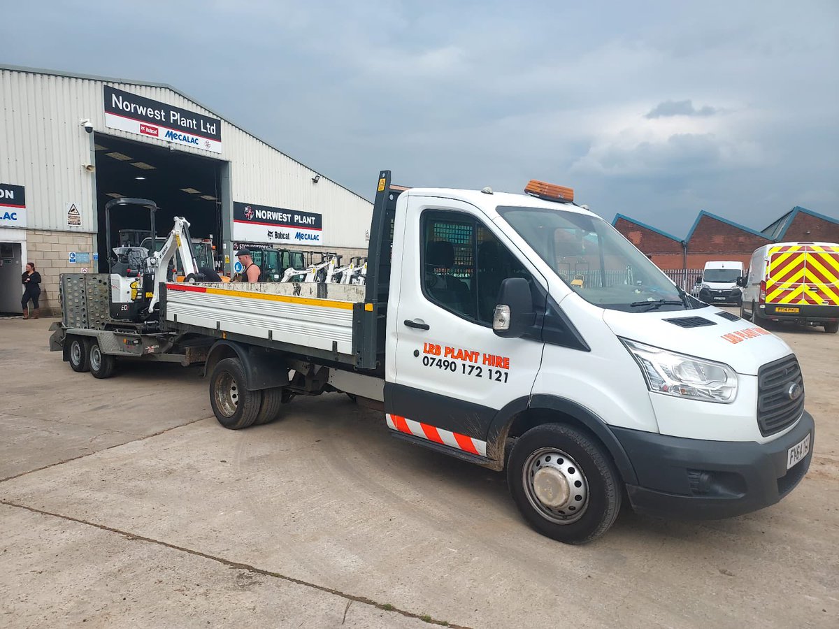 NorwestPlant's tweet photo. An eagerly anticipated @BobcatCompany Micro off to its new home today! No doubt a hire is already in place for this E10Z! Happy Digging!
Thank you LRB Plant Hire for your business. Let us know when youโre after your next!
#Bobcat #E10Z #Micro #MicroDigger #Digger @Ballyvesey https://t.co/aEI5NTmkXo