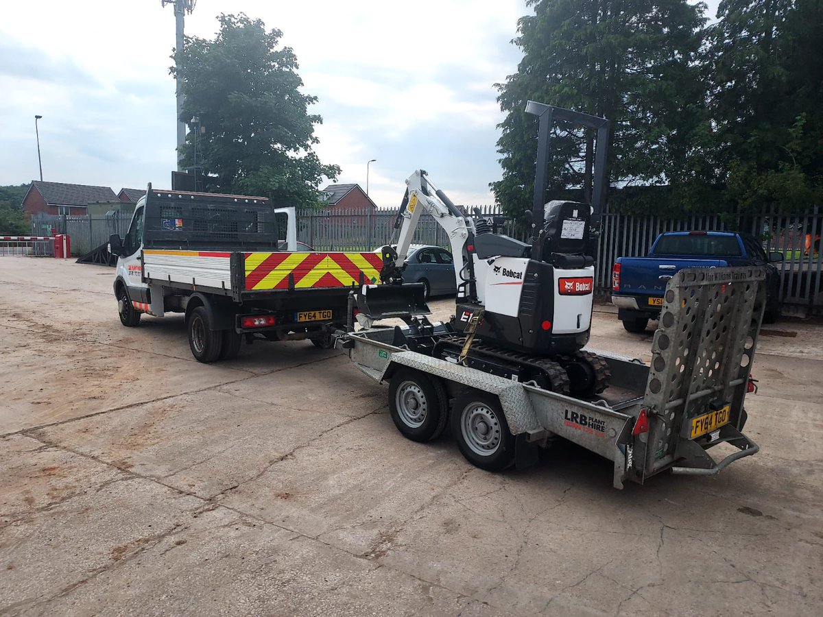 NorwestPlant's tweet photo. An eagerly anticipated @BobcatCompany Micro off to its new home today! No doubt a hire is already in place for this E10Z! Happy Digging!
Thank you LRB Plant Hire for your business. Let us know when youโre after your next!
#Bobcat #E10Z #Micro #MicroDigger #Digger @Ballyvesey https://t.co/aEI5NTmkXo