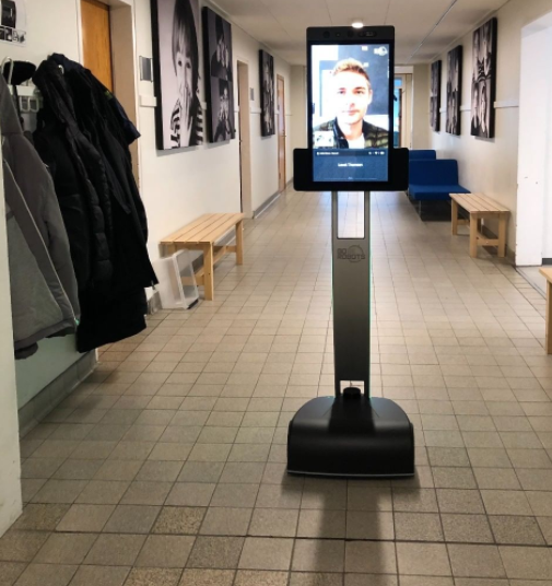 UchimuraRobots's tweet photo. Ready, Set, Go, and Be Present! GoBe robots are all about enabling people to connect with each other in a more human way no matter where you are physically.  With a single click you can control and move the GoBe Robot from your smartphone, tablet, or desktop. Anywhere,anytime. https://t.co/owUu6Jja7a