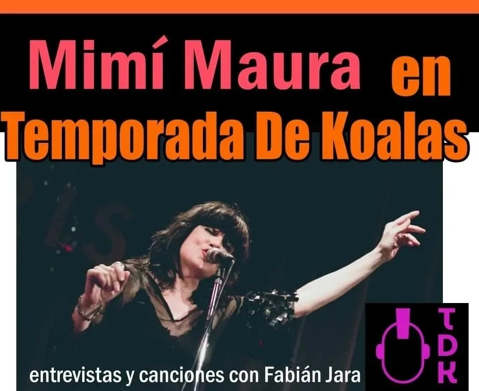 fabianjaraokei's tweet photo. Hoy en @elbloqueradio sale #TemporadaDeKoalas con entrevistas a #MimiMaura #AleStar #RokiFernandez y #LolaGranillo
Hoy viernes 20hs y apariciones rotativas ! https://t.co/uSnZcTi6Zx